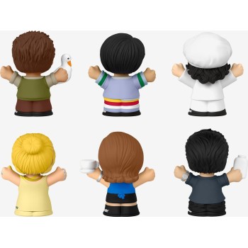 Mattel Fisher-Price Little People Collector Friends The Television Series Φιγούρες 6 Εκ. HPH05 194735158775
