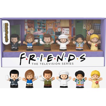 Mattel Fisher-Price Little People Collector Friends The Television Series Φιγούρες 6 Εκ. HPH05 194735158775