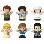 Mattel Fisher-Price Little People Collector Friends The Television Series Φιγούρες 6 Εκ. HPH05 194735158775