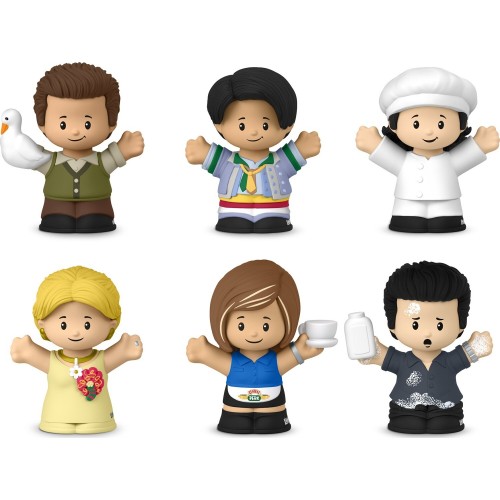 Mattel Fisher-Price Little People Collector Friends The Television Series Φιγούρες 6 Εκ. HPH05 194735158775
