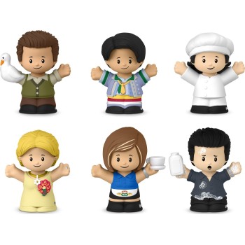 Mattel Fisher-Price Little People Collector Friends The Television Series HPH05 194735158775