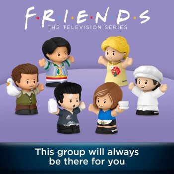 Mattel Fisher-Price Little People Collector Friends The Television Series HPH05 194735158775