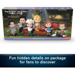 Mattel Fisher-Price Little People Collector Friends The Television Series Φιγούρες 6 Εκ. HPH05 194735158775