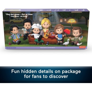 Mattel Fisher-Price Little People Collector Friends The Television Series Φιγούρες 6 Εκ. HPH05 194735158775