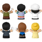 Mattel Fisher-Price Little People Collector Friends The Television Series Φιγούρες 6 Εκ. HPH05 194735158775