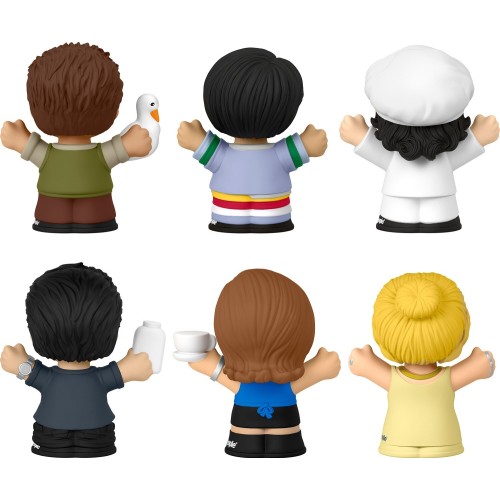 Mattel Fisher-Price Little People Collector Friends The Television Series Φιγούρες 6 Εκ. HPH05 194735158775
