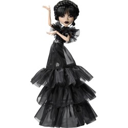 Mattel Monster High Rave'n Wednesday Black Dress Κούκλα HXJ03 194735230594