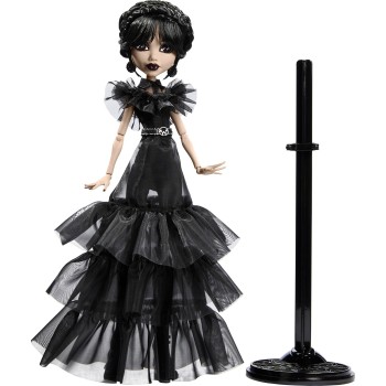 Mattel Monster High Rave'n Wednesday Black Dress Κούκλα HXJ03 194735230594