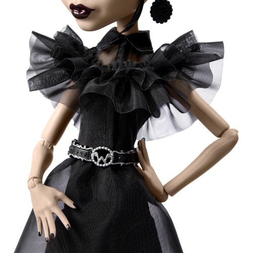Mattel Monster High Rave'n Wednesday Black Dress Κούκλα HXJ03 194735230594
