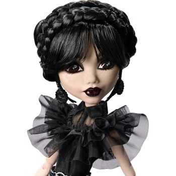 Mattel Monster High Rave'n Wednesday Black Dress Κούκλα HXJ03 194735230594