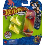 Mattel Hot Wheels Hw Skate & Παπούτσια Skate Color Wave Board Παιχνίδι Δραστηριοτήτων/Δεξιοτήτων Σετ Finger Board HGT46 / HGT65 