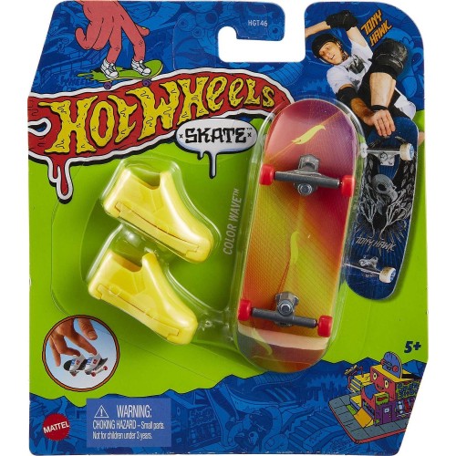 Mattel Hot Wheels Skate Color Wave Board HGT46 / HGT65 194735057320