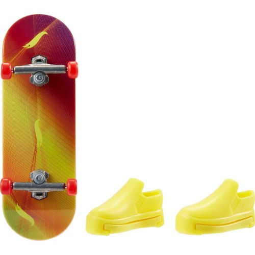 Mattel Hot Wheels Hw Skate & Παπούτσια Skate Color Wave Board Παιχνίδι Δραστηριοτήτων/Δεξιοτήτων Σετ Finger Board HGT46 / HGT65 