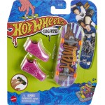 Mattel Hot Wheels Hw Skate & Παπούτσια Skate Wingstorm Board Παιχνίδι Δραστηριοτήτων/Δεξιοτήτων Σετ Finger Board HGT46 / HGT68 1