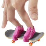 Mattel Hot Wheels Hw Skate & Παπούτσια Skate Wingstorm Board Παιχνίδι Δραστηριοτήτων/Δεξιοτήτων Σετ Finger Board HGT46 / HGT68 1