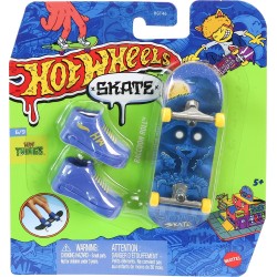 Mattel Hot Wheels Hw Skate & Παπούτσια Skate Raccoon Roll Boa Skate Παιχνίδι Δραστηριοτήτων/Δεξιοτήτων Σετ Finger Board HGT46 / 