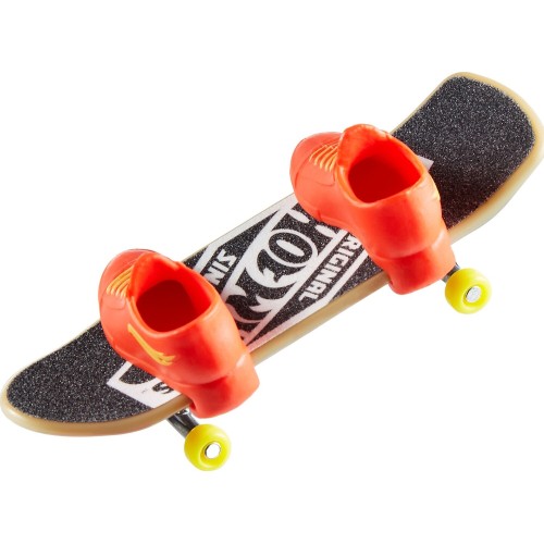 Mattel Hot Wheels Hw Skate & Παπούτσια Skate Flame Tamer Boar Παιχνίδι Δραστηριοτήτων/Δεξιοτήτων Finger Board HGT46 / HNG20 1947
