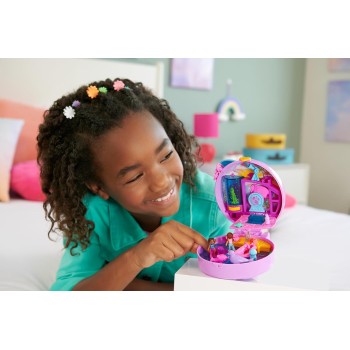 Mattel Polly Pocket Polly Mini - Σετάκια Dolphin Rescue & Play Αξεσουάρ Για Κούκλα FRY35 / HWN96 194735217793