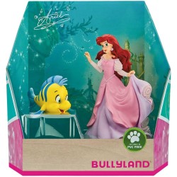 BULLYLAND Disney Princess Set Walt Disney Ariel Ariel And Fabius, Lovingly Hand-Painted Figures BU013437 4007176134375