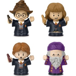 Mattel Fisher-Price Harry Potter And The Sorcerers Stone (Blank) Little People Παιδική Φιγούρα 6 Εκ. HVG45 194735203697