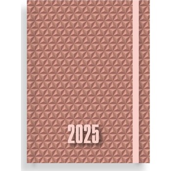Diakakis imports Must Daily Calendar 2025 Luxury 12x17cm. 4 Drawings 000586122 5205698720178