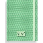 Diakakis imports Must Daily Calendar 2025 Luxury 12x17cm. 4 Drawings 000586122 5205698720178