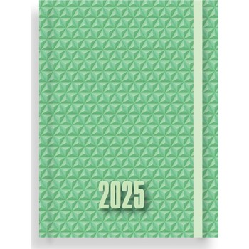 Diakakis imports Must Daily Calendar 2025 Luxury 12x17cm. 4 Drawings 000586122 5205698720178