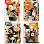 Tesoro Ημερολόγιο Ημερήσιο 2025  Blossom 12X17εκ. - 1 Τμχ 000586119 5205698720086