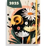 Tesoro Ημερολόγιο Ημερήσιο 2025  Blossom 12X17εκ. - 1 Τμχ 000586119 5205698720086