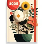 Tesoro Ημερολόγιο Ημερήσιο 2025  Blossom 12X17εκ. - 1 Τμχ 000586119 5205698720086