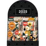 Tesoro Daily Calendar 2025 Blossom 12x17cm. 4 Drawings 000586119 5205698720086
