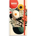 Tesoro Ημερολόγιο Εβδομαδιαίο 2025  Blossom 8X16εκ. - 1 Τμχ 000586120 5205698720116