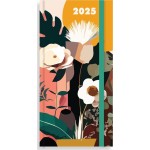 Tesoro Ημερολόγιο Εβδομαδιαίο 2025  Blossom 8X16εκ. - 1 Τμχ 000586120 5205698720116