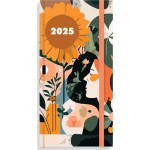Tesoro Ημερολόγιο Εβδομαδιαίο 2025  Blossom 8X16εκ. - 1 Τμχ 000586120 5205698720116