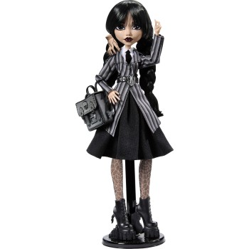 Mattel Monster High Wednesday School Outfit Κούκλα HXJ04 194735230488