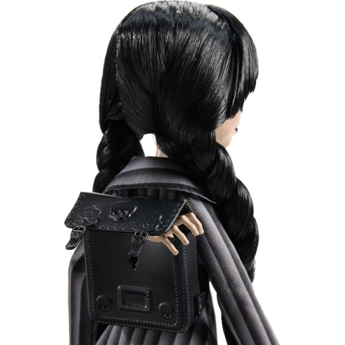Mattel Monster High Wednesday School Outfit Κούκλα HXJ04 194735230488