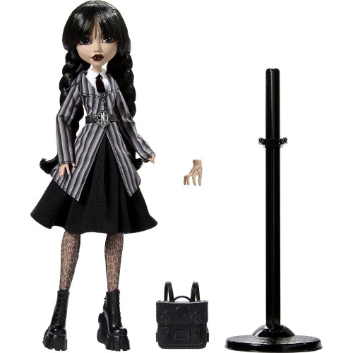 Mattel Monster High Wednesday School Outfit Κούκλα HXJ04 194735230488
