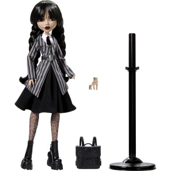 Mattel Monster High Wednesday School Outfit Κούκλα HXJ04 194735230488