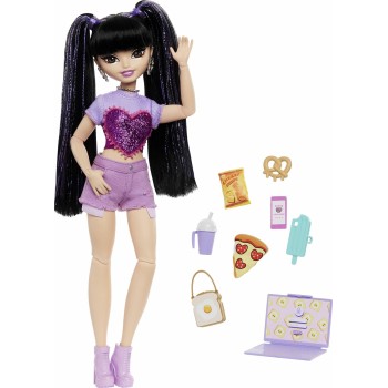 Mattel Barbie Dream Besties Renee Doll And Accessories HYC24 194735243303