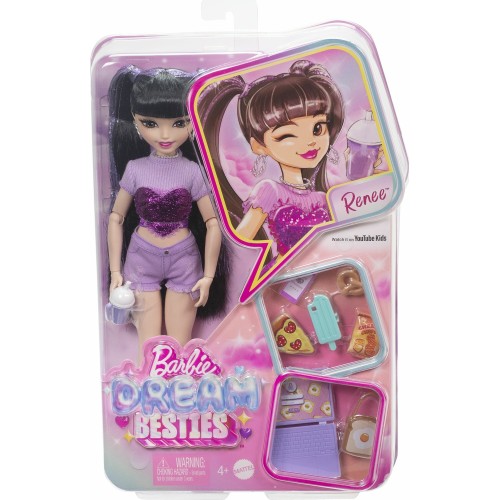 Mattel Barbie Dream Besties - Renee Κούκλα HYC24 194735243303