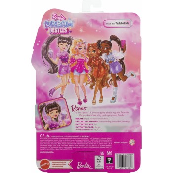 Mattel Barbie Dream Besties - Renee Κούκλα HYC24 194735243303