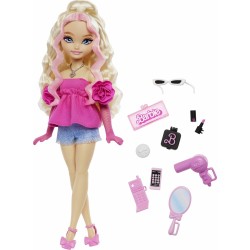 Mattel Barbie Dream Besties - Malibu Κούκλα HYC21 194735243266