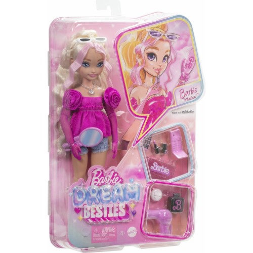 Mattel Barbie Dream Besties - Malibu Κούκλα HYC21 194735243266
