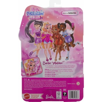Mattel Barbie Dream Besties - Malibu Κούκλα HYC21 194735243266