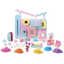 MGA Entertainment L.O.L. Surprise! Squish Sand Magic House Playset 593218EUC 035051593218
