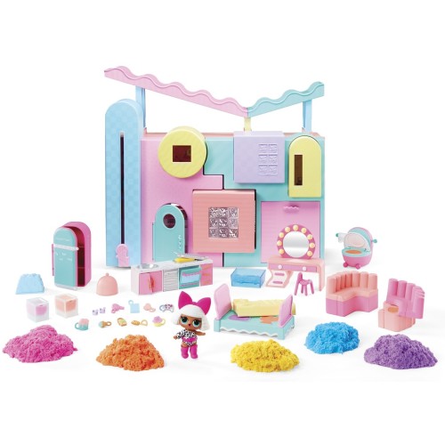 MGA Entertainment L.O.L. Surprise Squish Sand Μαγικό Σπιτάκι Με Αδερφουλα Tot 593218EUC 035051593218
