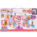 MGA Entertainment L.O.L. Surprise! Squish Sand Magic House Playset 593218EUC 035051593218