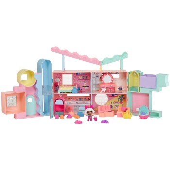 MGA Entertainment L.O.L. Surprise Squish Sand Μαγικό Σπιτάκι Με Αδερφουλα Tot 593218EUC 035051593218