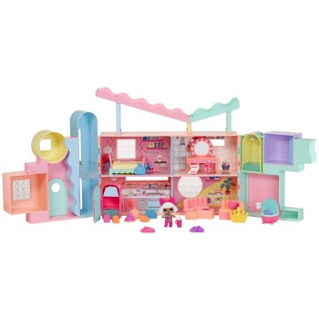 MGA Entertainment L.O.L. Surprise Squish Sand Μαγικό Σπιτάκι Με Αδερφουλα Tot 593218EUC 035051593218