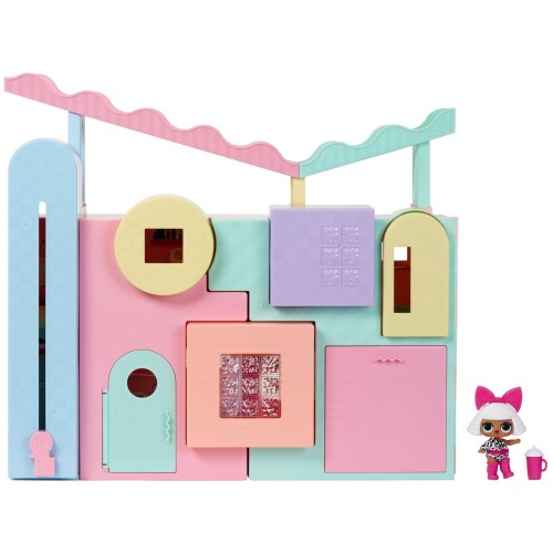 MGA Entertainment L.O.L. Surprise Squish Sand Μαγικό Σπιτάκι Με Αδερφουλα Tot 593218EUC 035051593218